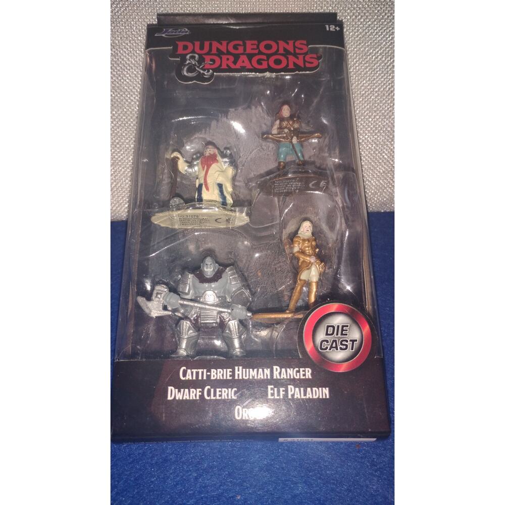 Dungeons & Dragons Die-Cast Figure Set NIB ada Toys (2020)